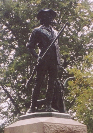 The Concord Minute Man Statue